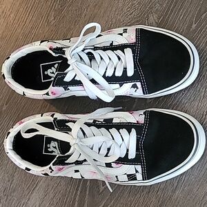 VANS rose dream skate shoes